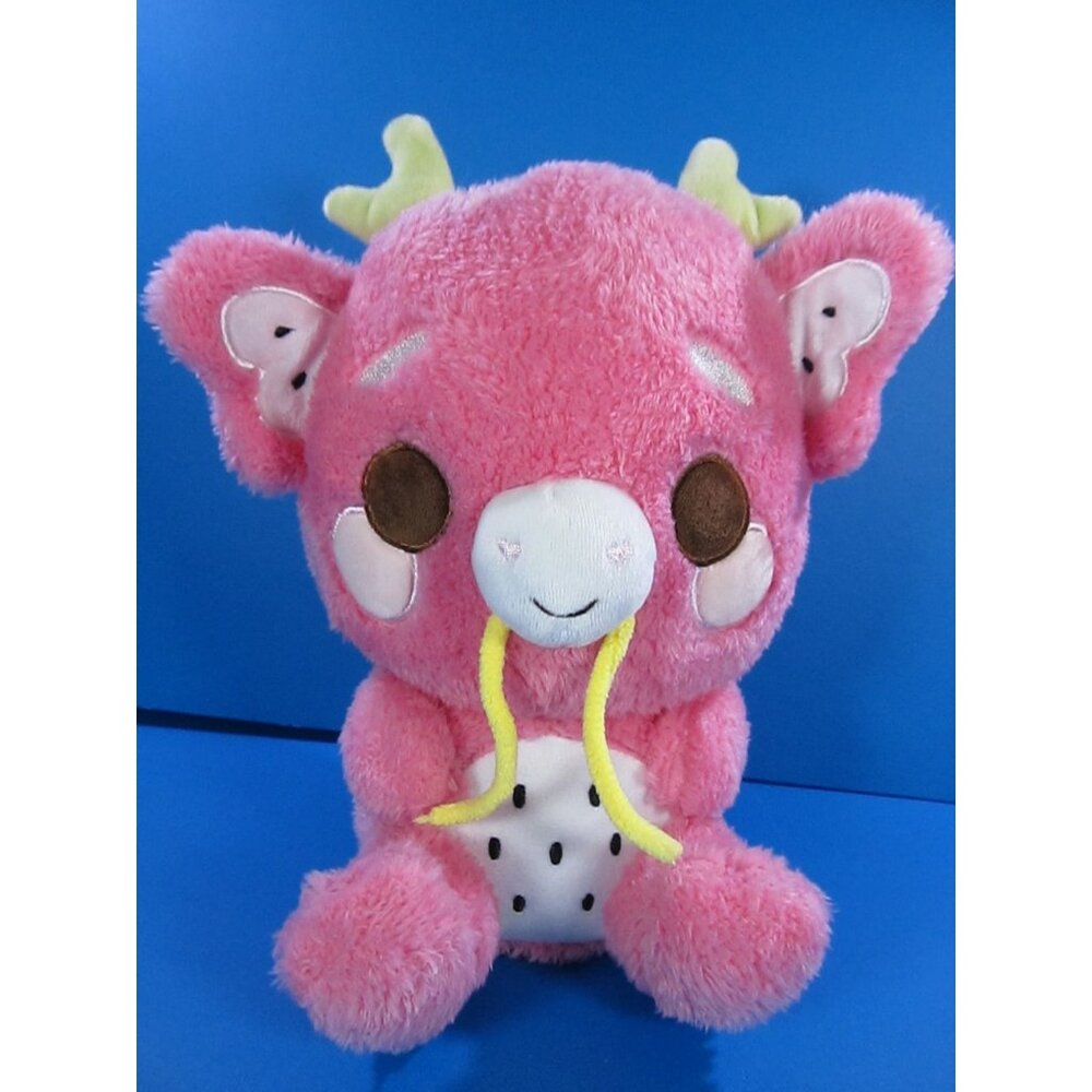 Dorian the Dragonfruit Dragon #Plush Goals by Cuddle Barn 10 Inch Plush